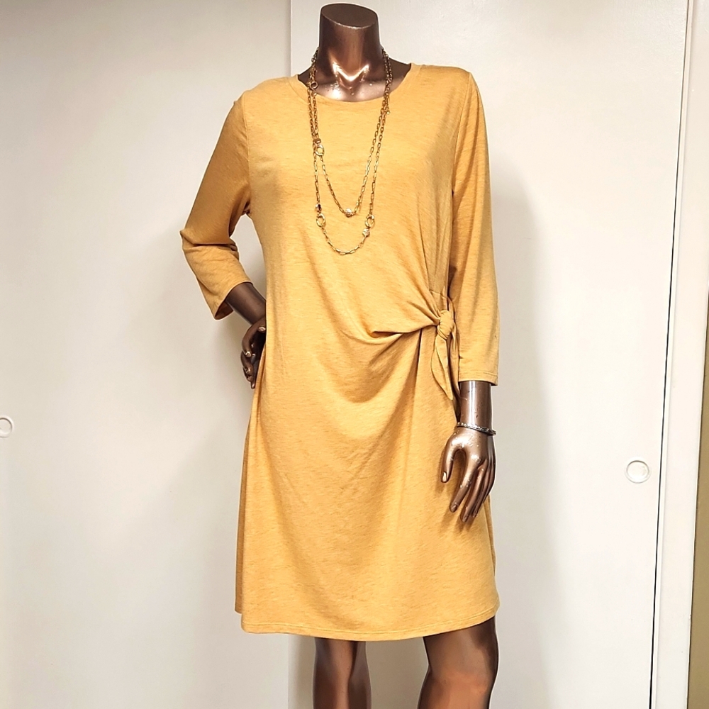 Like New Cable and Gauge Knoted Waist Dress Size XL - Picture 1 of 5